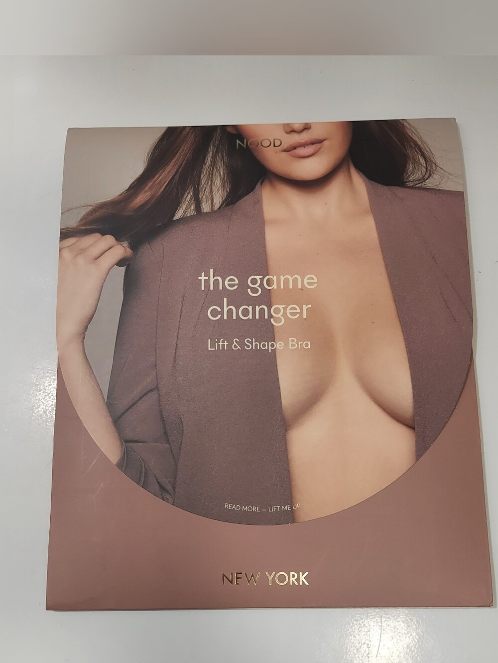 Nood New York The Game Changer Lift & Shape Bra